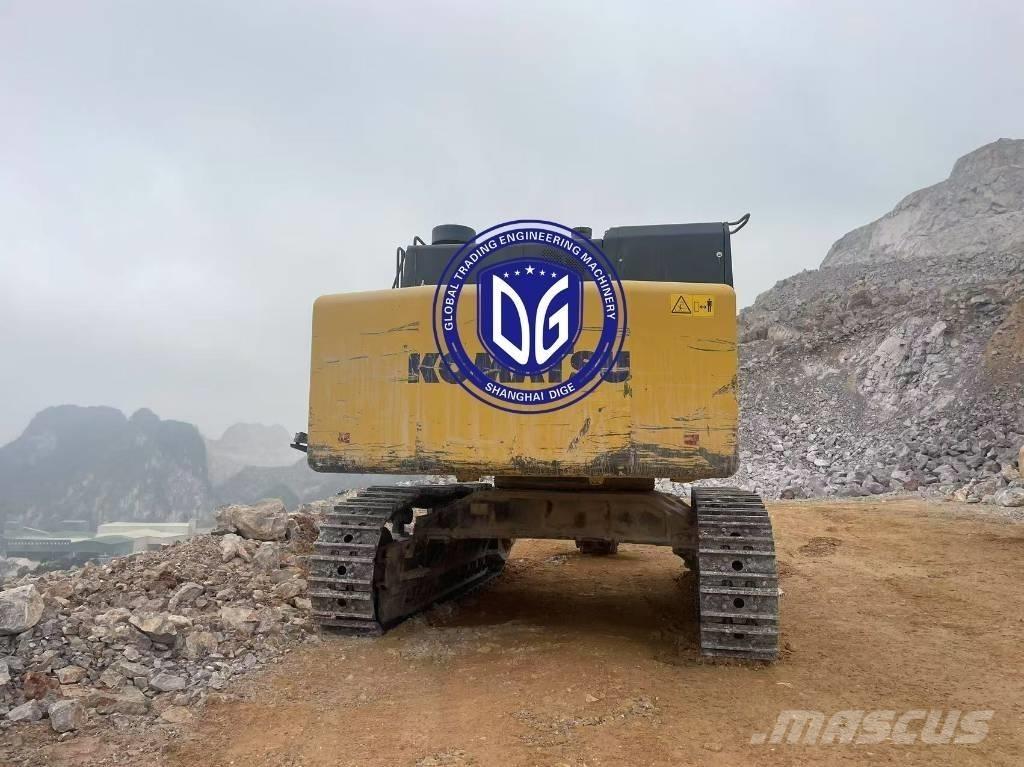 Komatsu PC 850-8 Koparki gąsienicowe