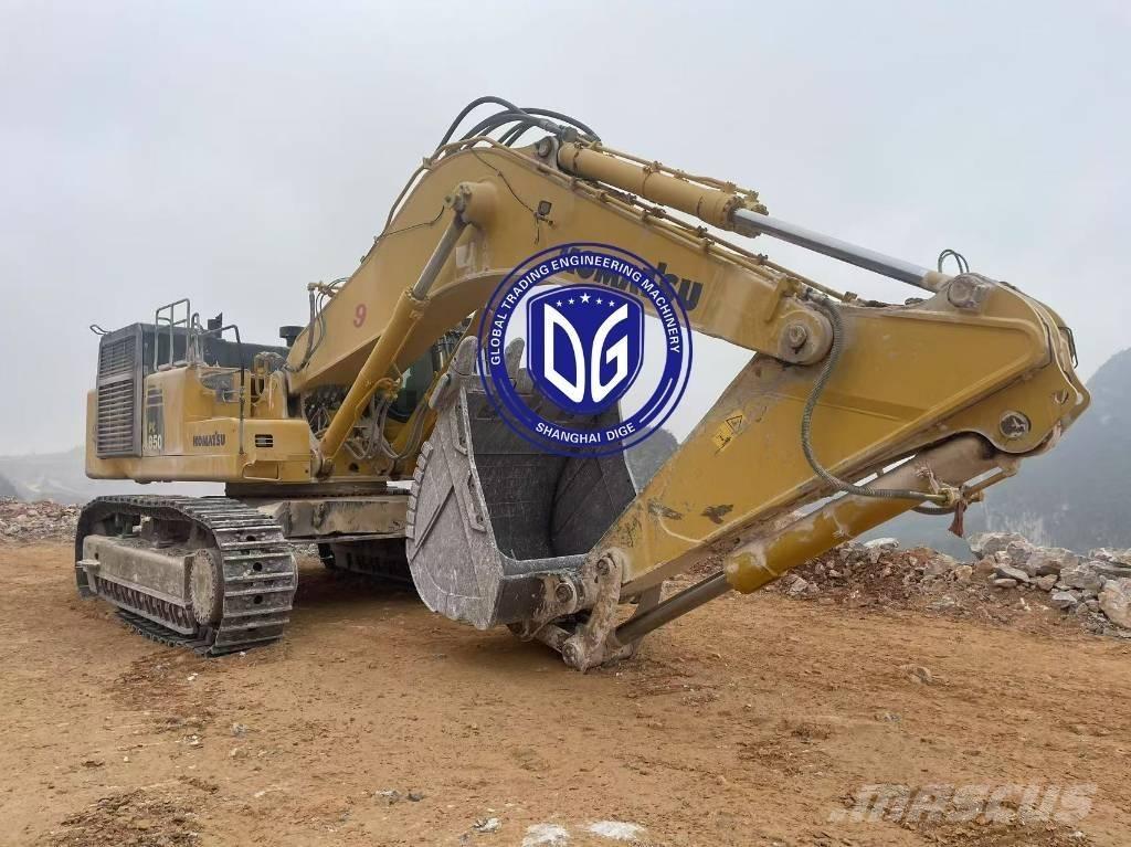 Komatsu PC 850-8 Koparki gąsienicowe