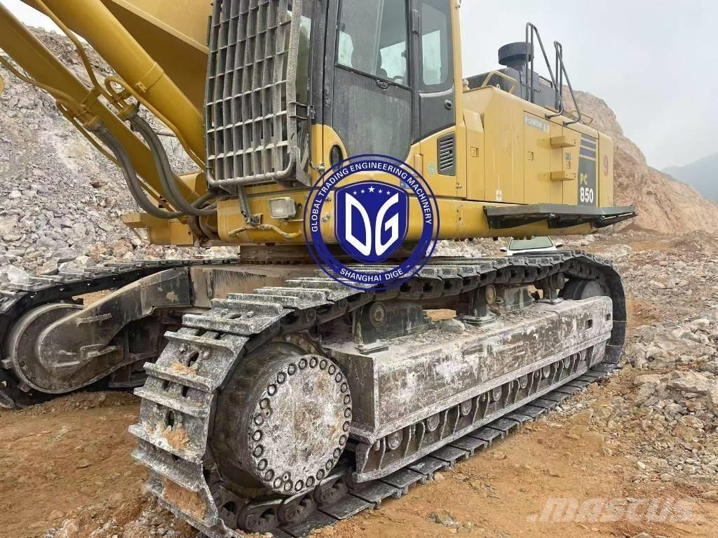 Komatsu PC 850-8 Koparki gąsienicowe