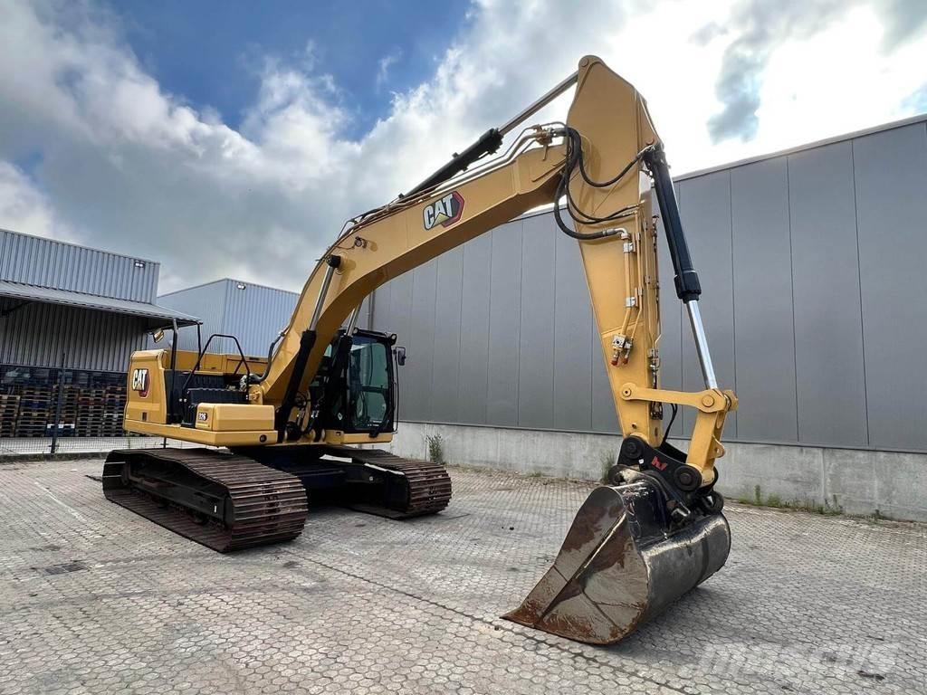 CAT 326-07 Koparki gąsienicowe