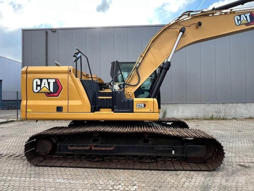 CAT 326-07 Koparki gąsienicowe