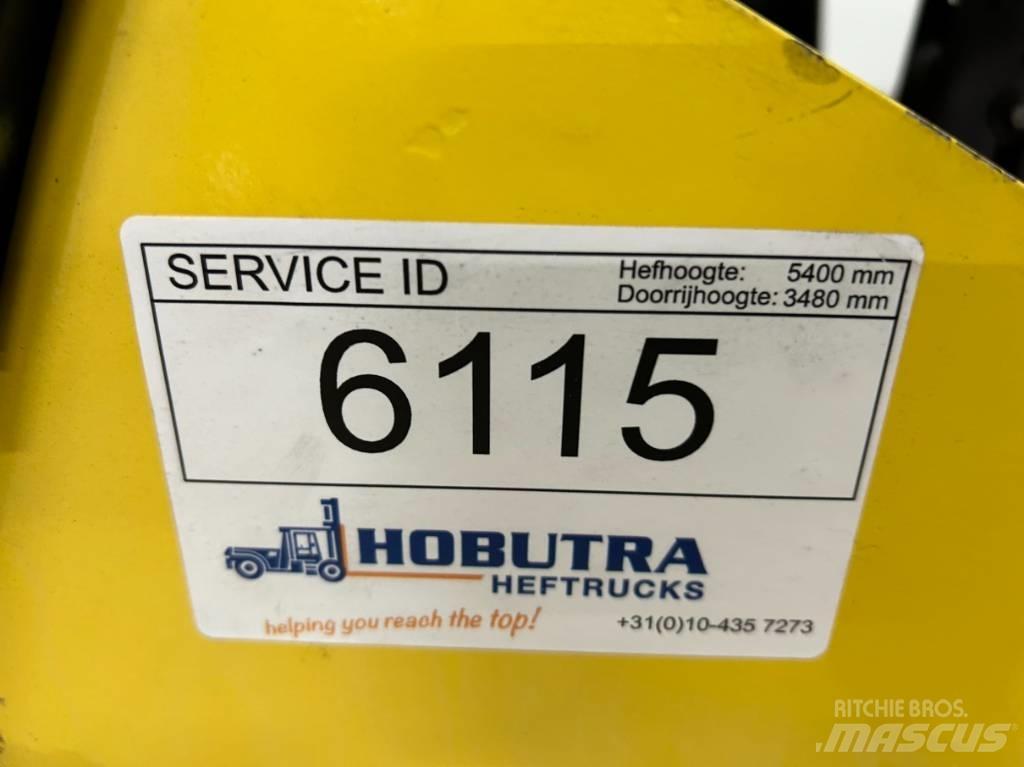 Hyster H7.00XL Wózki Diesla