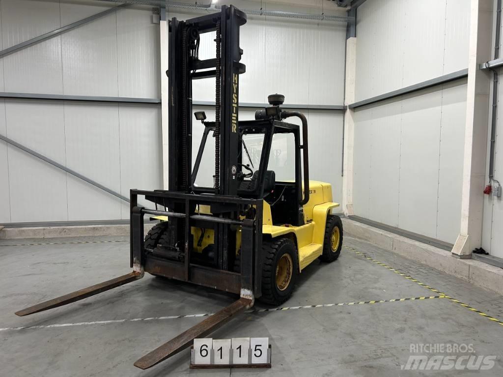 Hyster H7.00XL Wózki Diesla