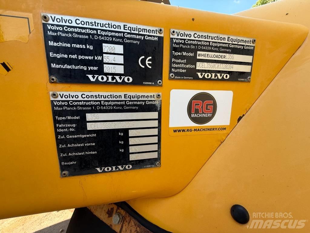 Volvo L 35 G Ładowarki kołowe