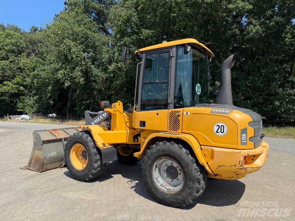 Volvo L 35 G Ładowarki kołowe