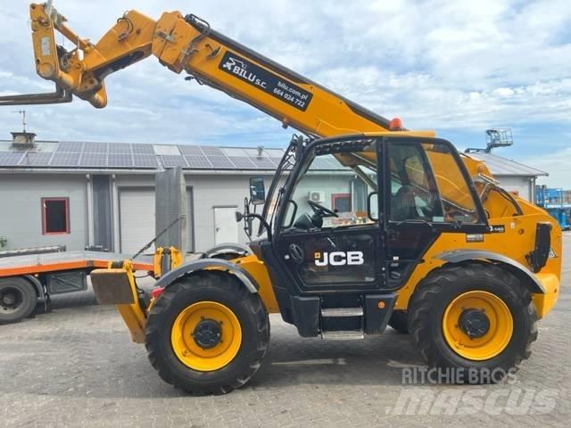 JCB 540-140 Ładowarki teleskopowe