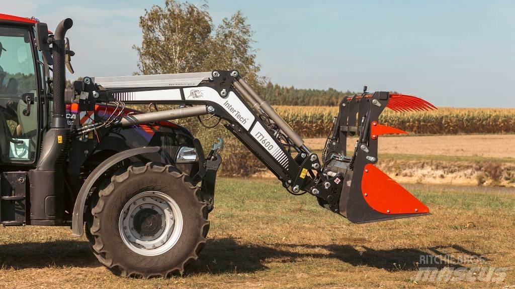 Inter-Tech IT1600 Ładowacze i koparki czołowe