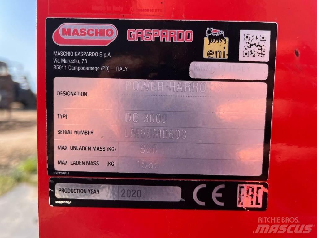 Maschio DC 3000 Glebogryzarki
