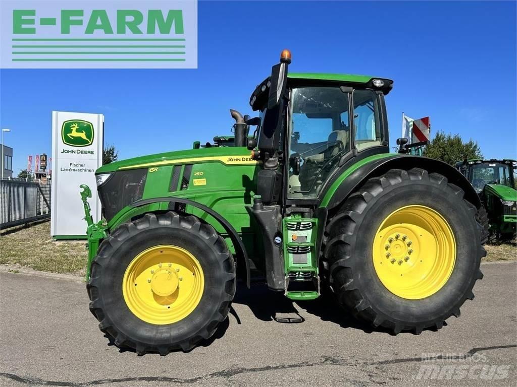 John Deere 6r 250 Ciągniki rolnicze