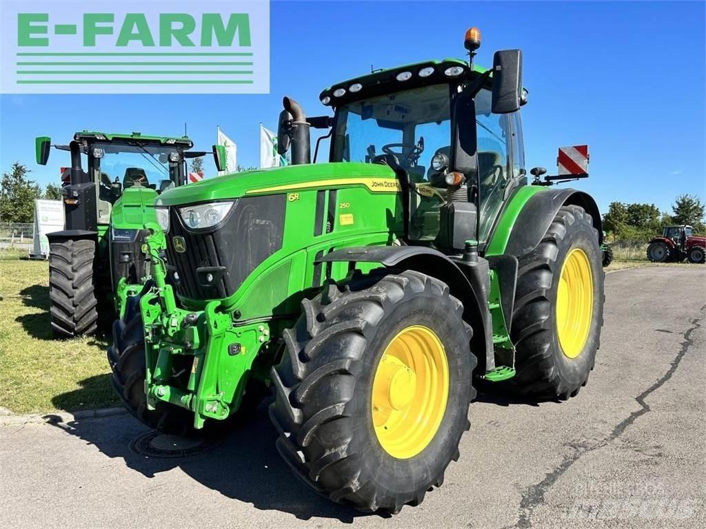 John Deere 6r 250 Ciągniki rolnicze