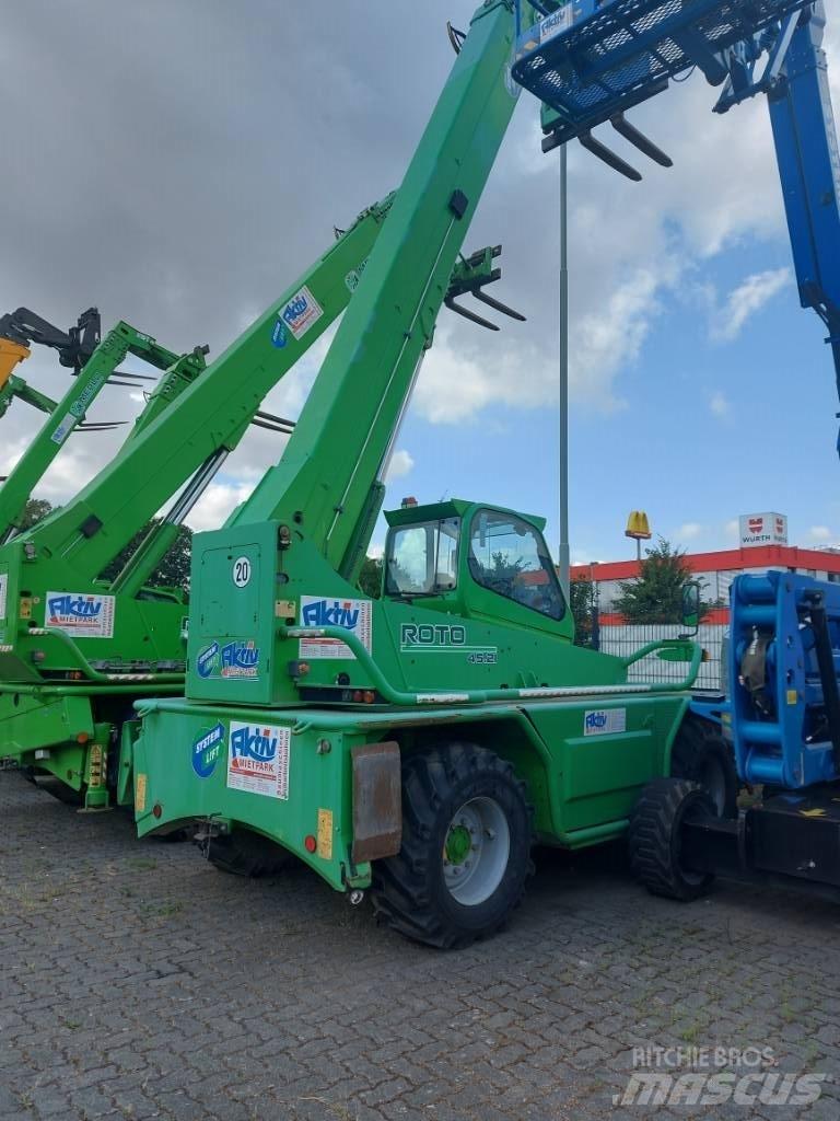 Merlo 45.21 Roto Ładowarki teleskopowe