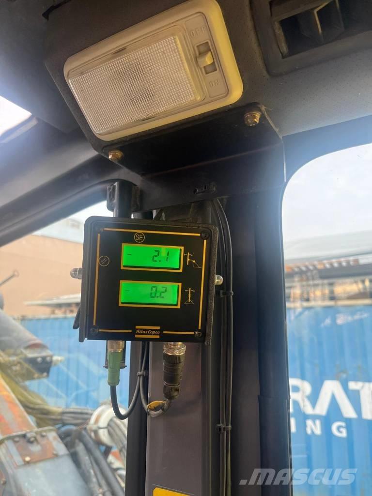 Atlas Copco ECM 660 Wiertnice do nawierzchni