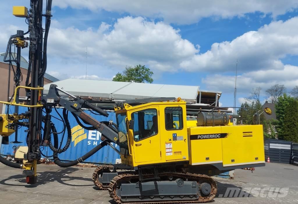 Atlas Copco ECM 660 Wiertnice do nawierzchni