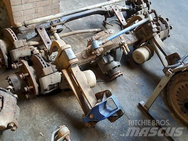 DAF AAS8.20 Mosty, wały i osie