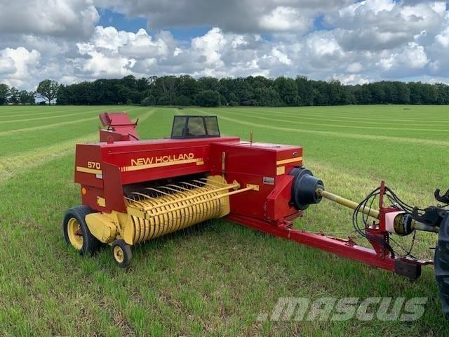 New Holland 570 Prasy kostkujące