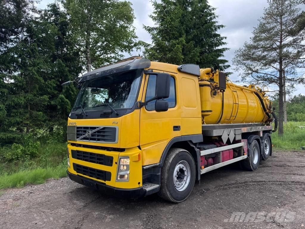Volvo FM 460 ADR Kombi / koparki ssące