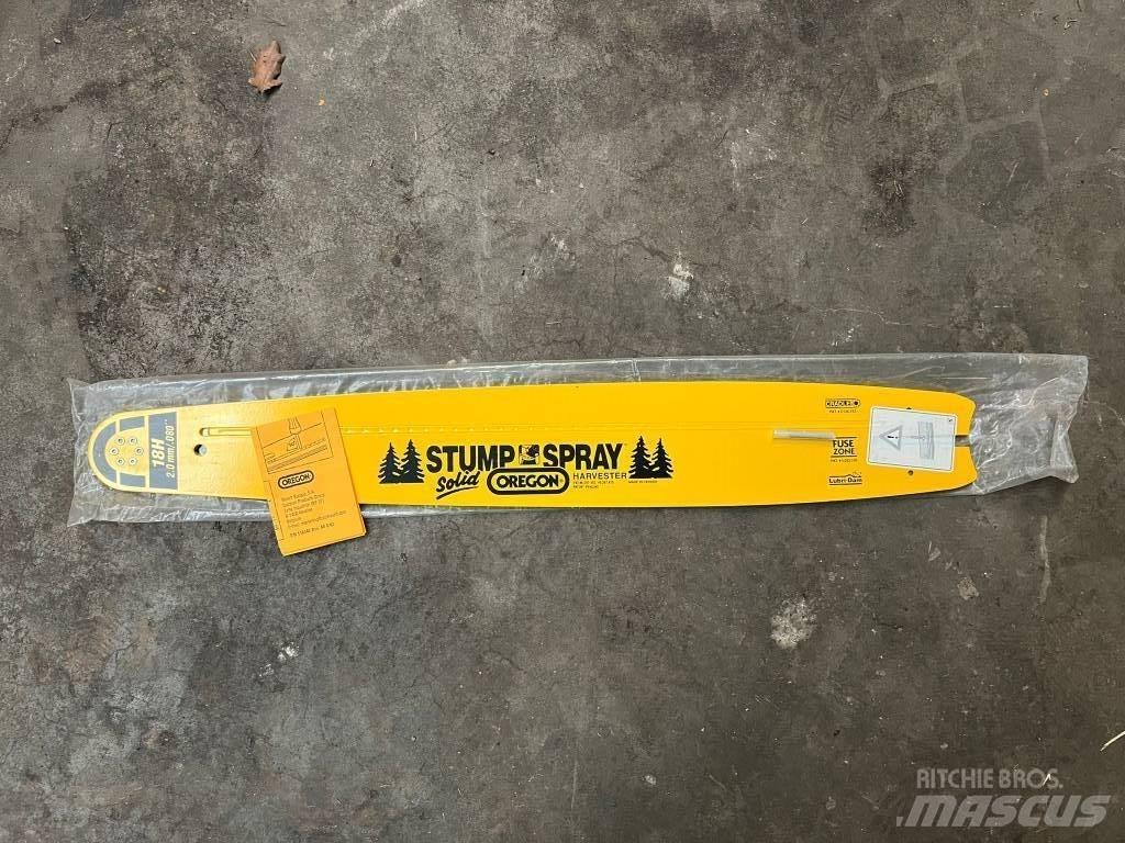  Stump Spray Harwestery