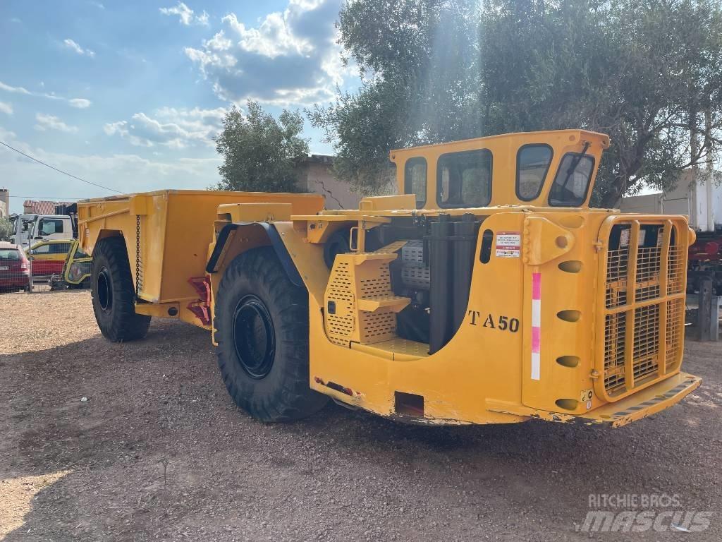 Atlas Copco MT2010 Wozidła górnicze