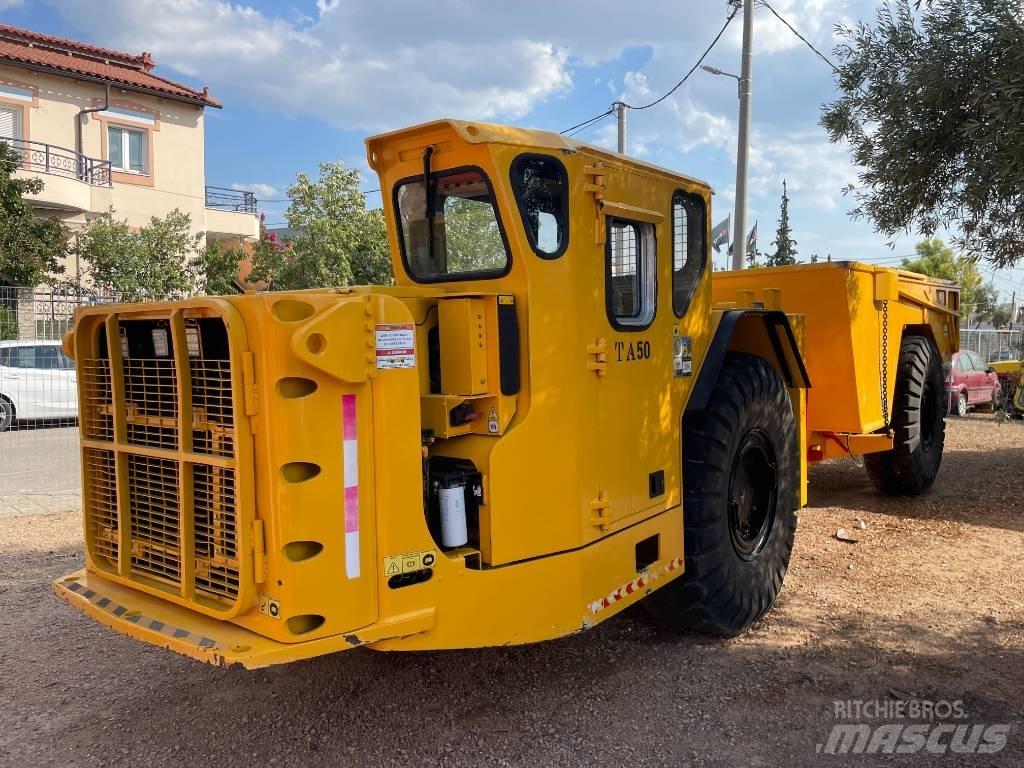 Atlas Copco MT2010 Wozidła górnicze