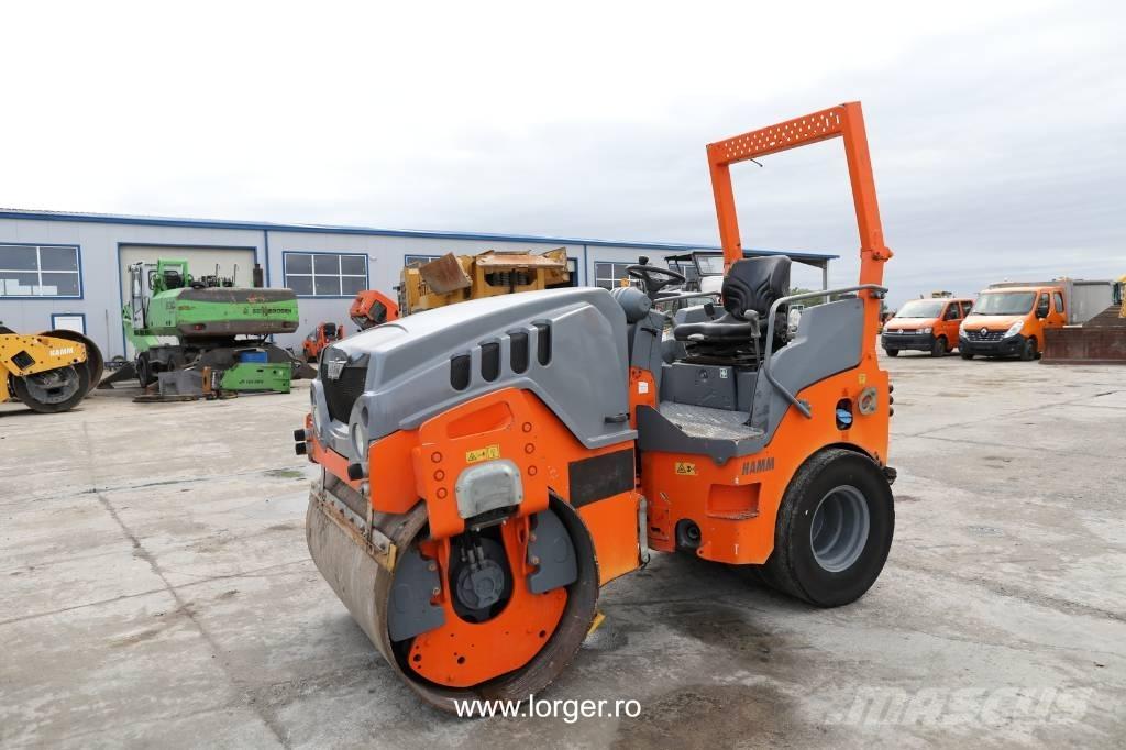 Hamm HD 14 VT Walce typu kombi