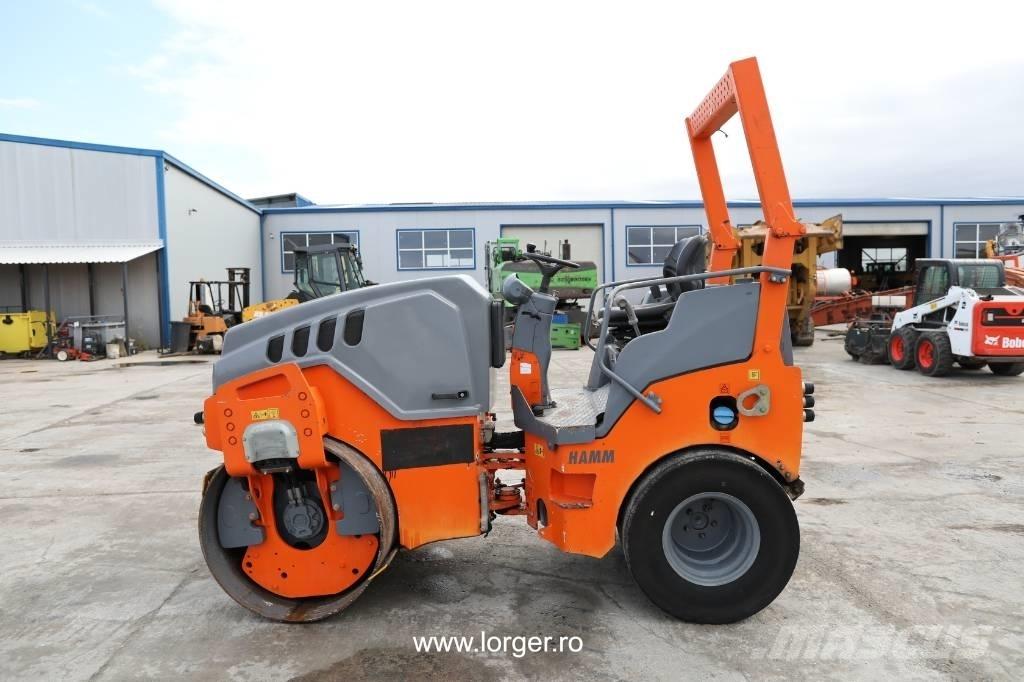 Hamm HD 14 VT Walce typu kombi