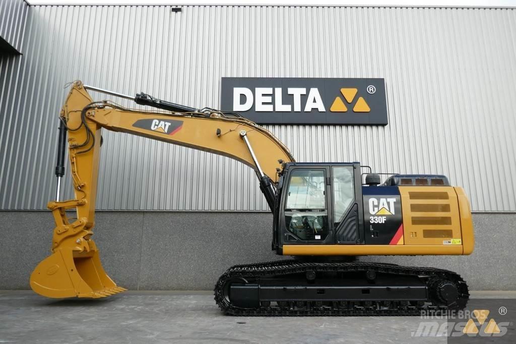 CAT 330FL Koparki gąsienicowe