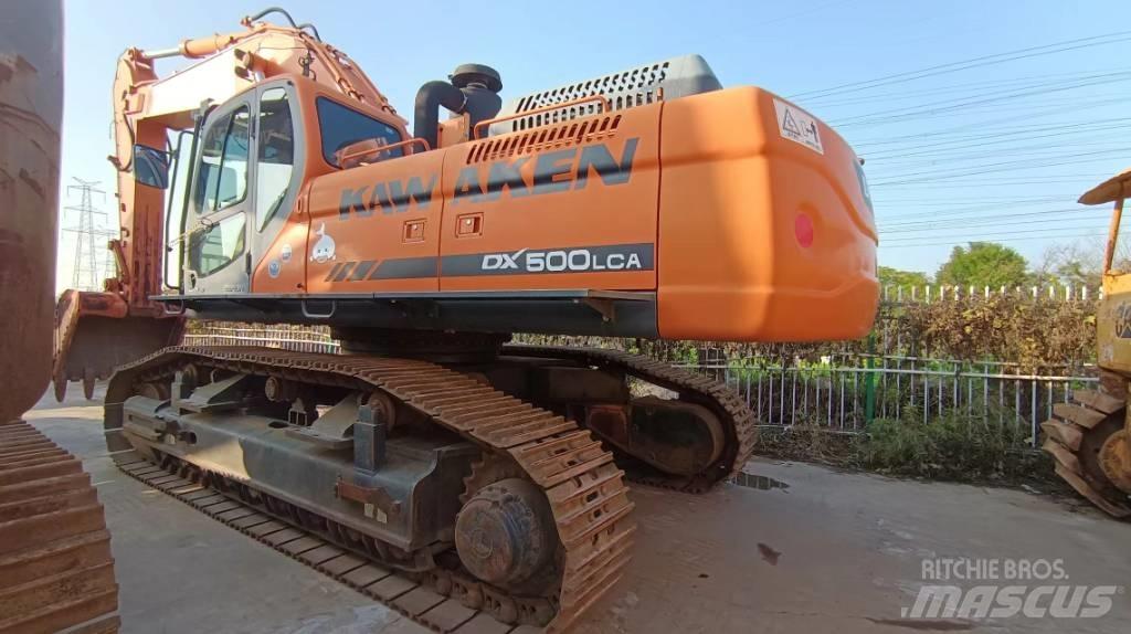 Doosan DX 500 LCA Koparki gąsienicowe