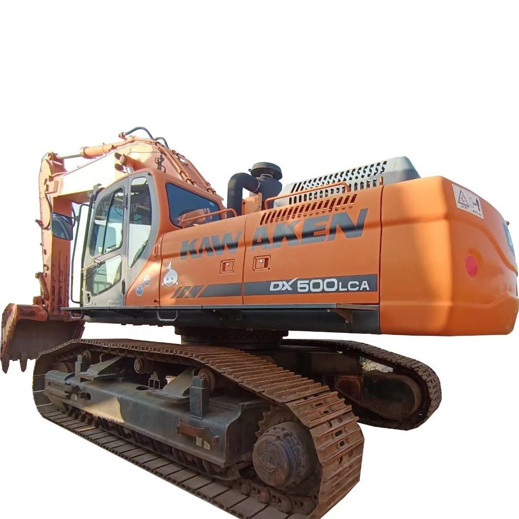Doosan DX 500 LCA Koparki gąsienicowe