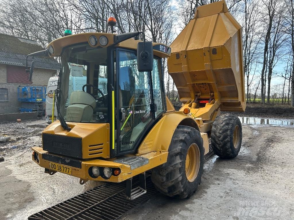 Hydrema 912 F Wozidła kolebkowe