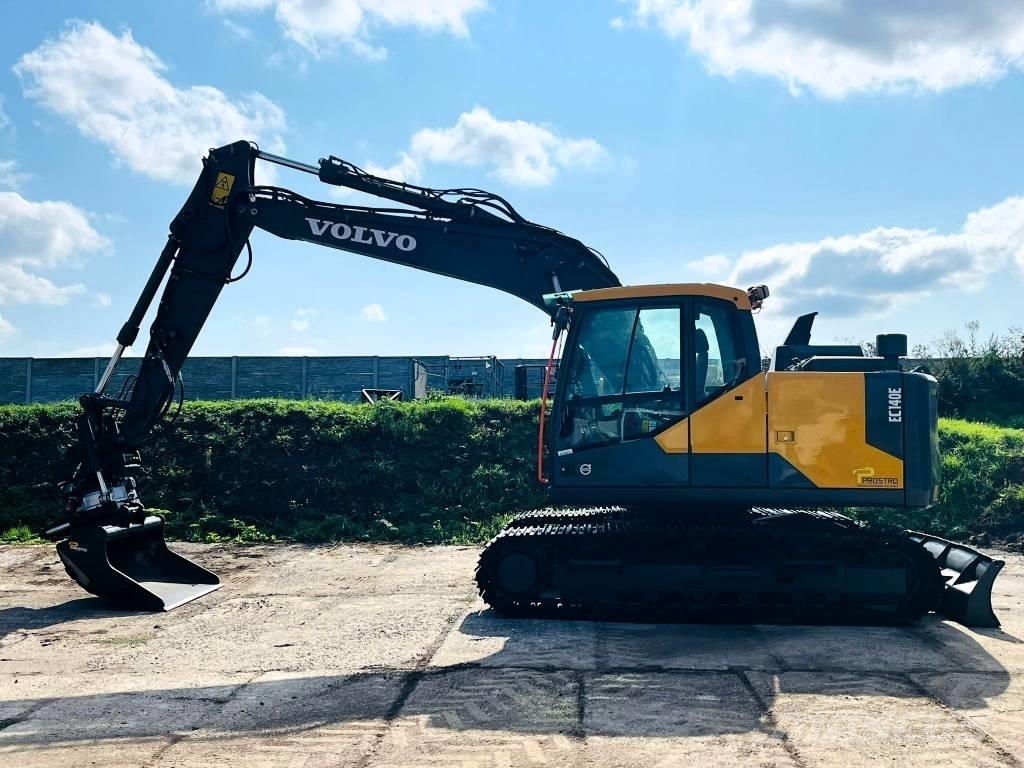 Volvo EC 140 EL Koparki gąsienicowe