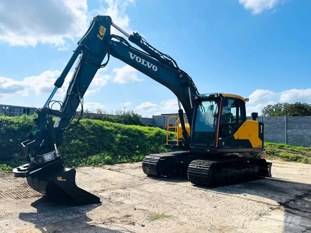 Volvo EC 140 EL Koparki gąsienicowe