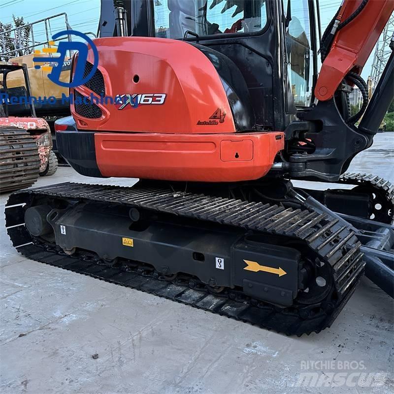 Kubota KX163 Minikoparki