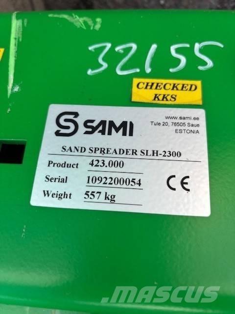 Sami Sandspridare Inne akcesoria