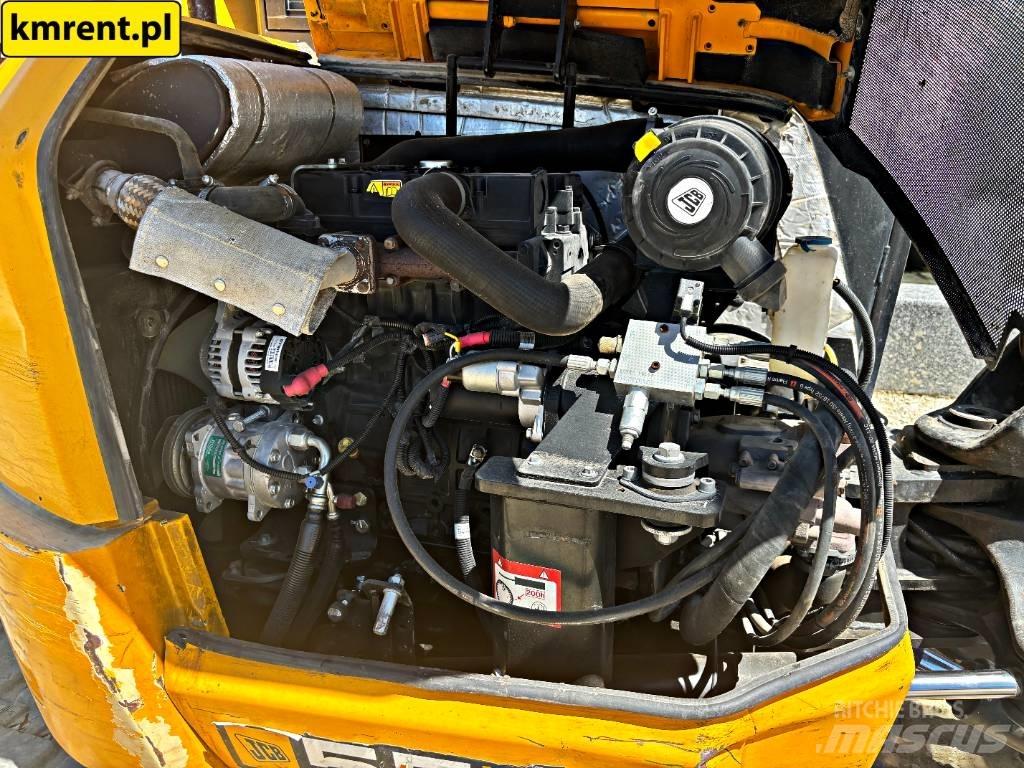 JCB 55 Z-1 Minikoparki