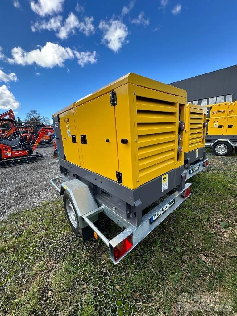 Atlas Copco QAS 30 Agregaty prądotwórcze Diesla