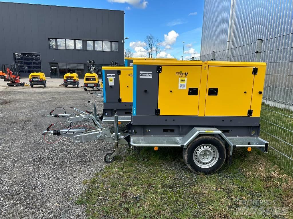 Atlas Copco QAS 30 Agregaty prądotwórcze Diesla