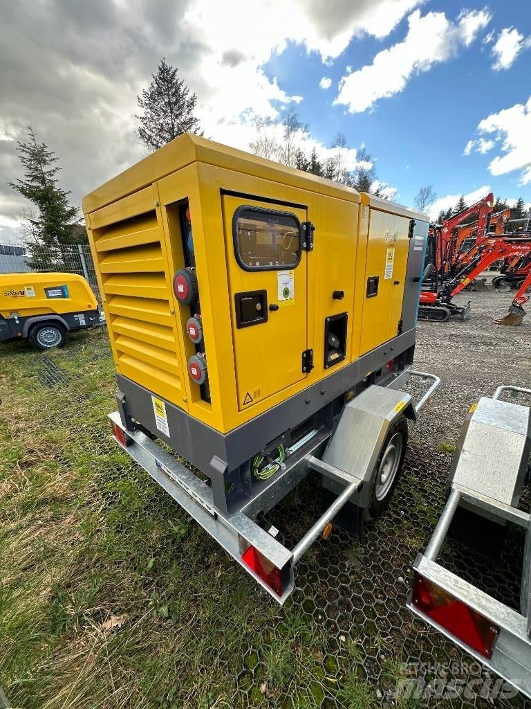 Atlas Copco QAS 30 Agregaty prądotwórcze Diesla