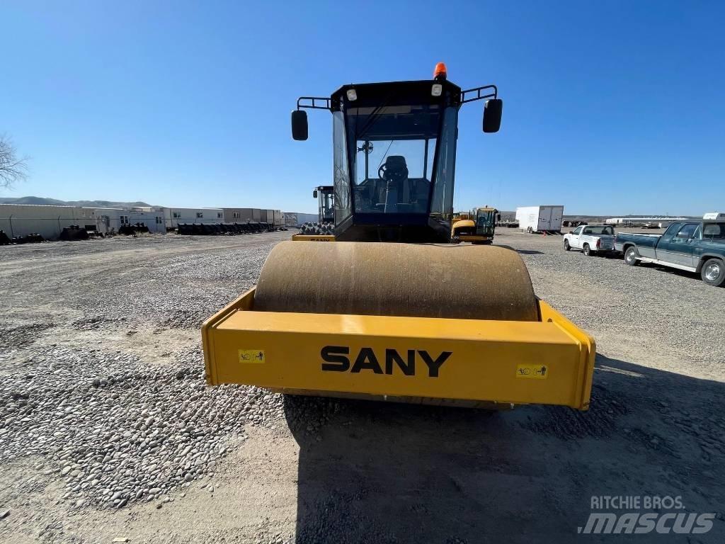 Sany SSR 120C 8 Ładowarki burtowe