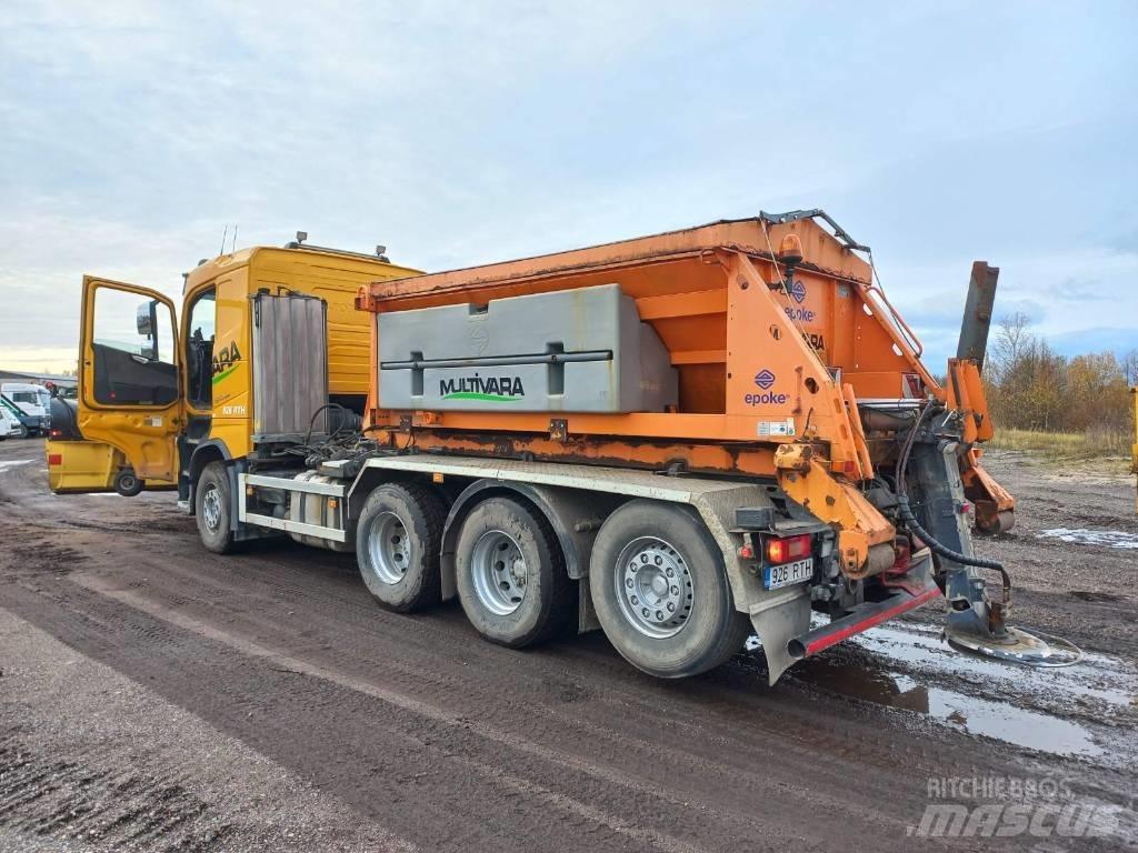 Volvo FH540 Hakowce