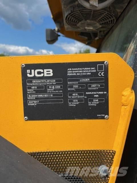 JCB Kettenlader 250T Koparko-ładowarki