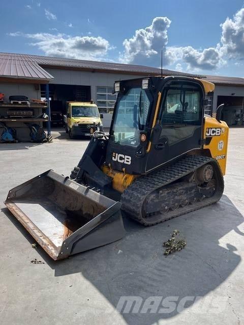 JCB Kettenlader 250T Koparko-ładowarki