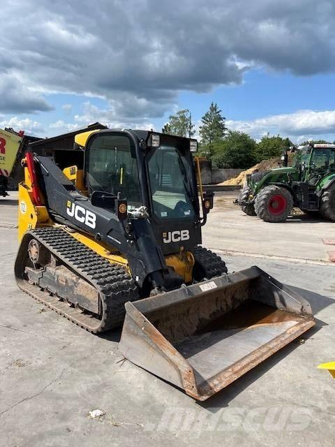 JCB Kettenlader 250T Koparko-ładowarki