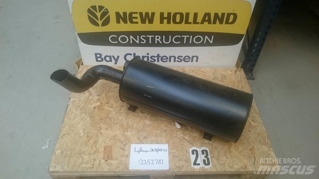 O&K Lyddæmper Silniki