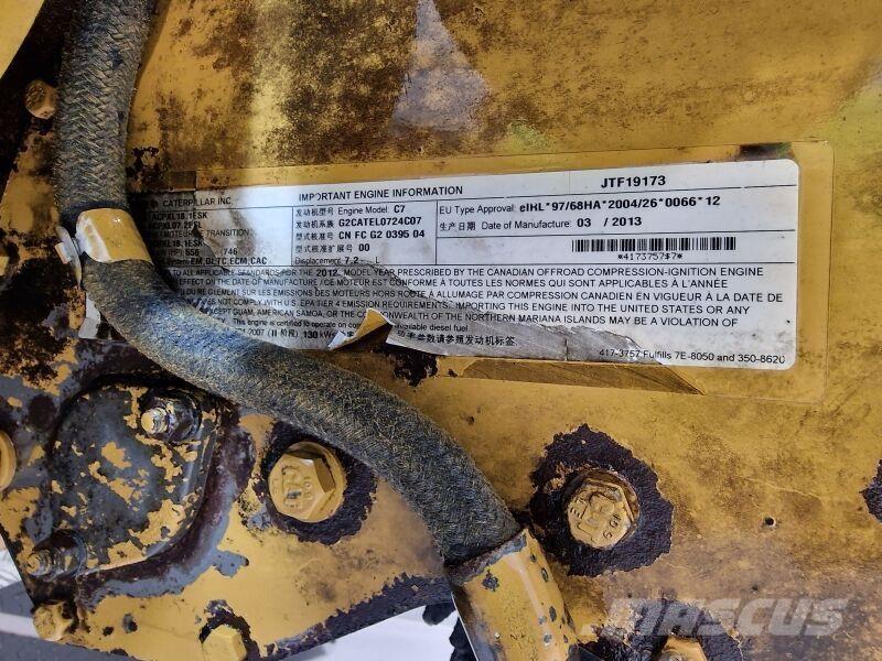 CAT C7 Silniki