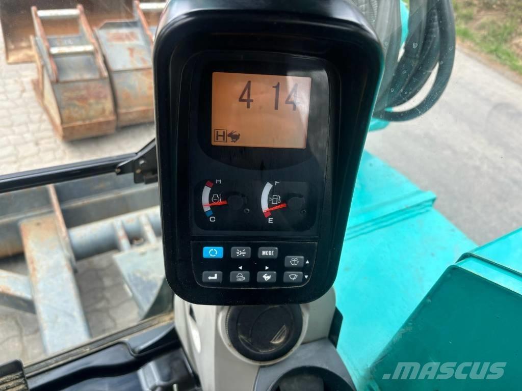 Kobelco SK 85 MSR-3E Midikoparki  7t - 12t