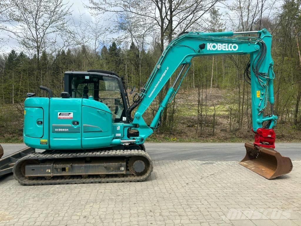 Kobelco SK 85 MSR-3E Midikoparki  7t - 12t
