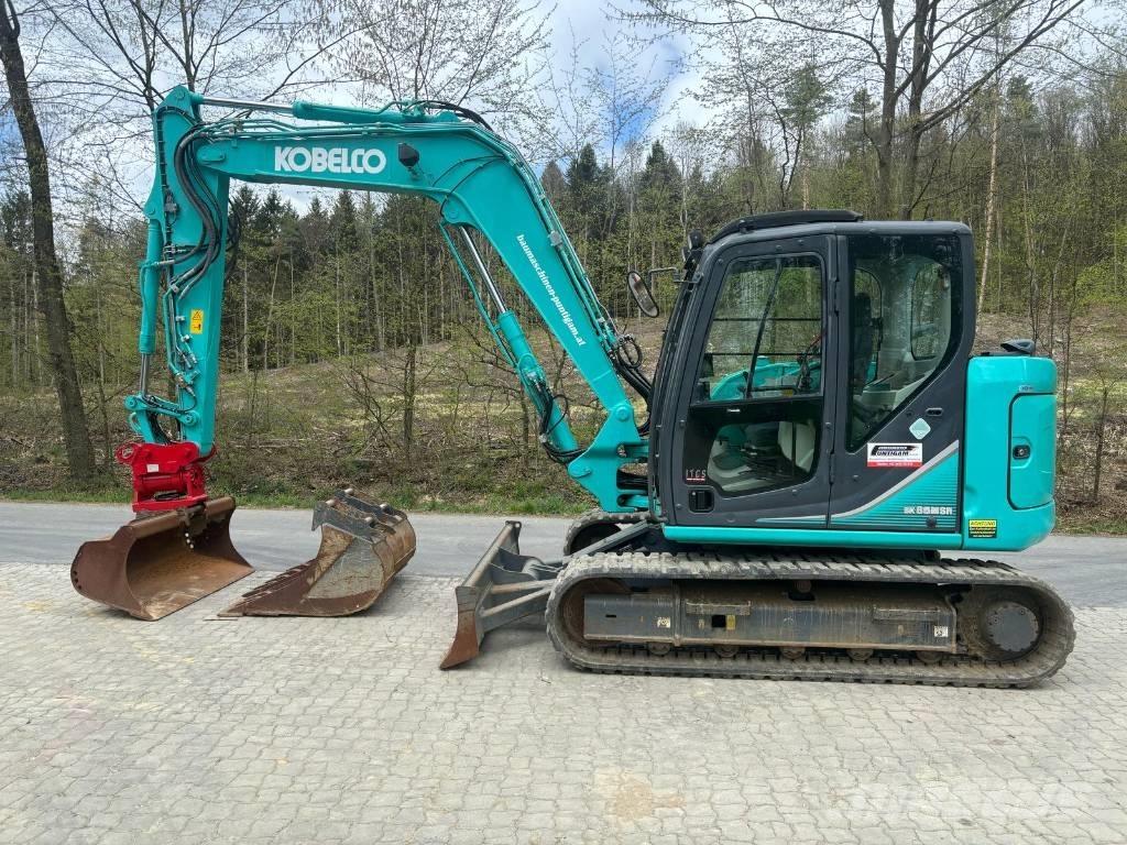 Kobelco SK 85 MSR-3E Midikoparki  7t - 12t