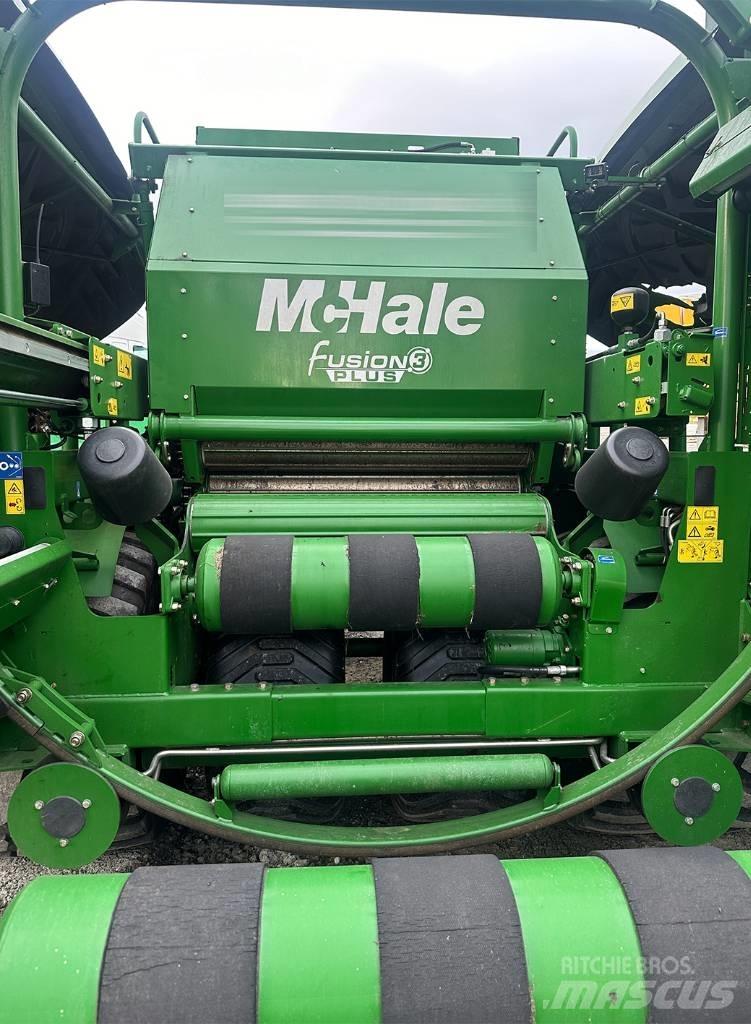 McHale Fusion 3 Plus Prasy zwijające