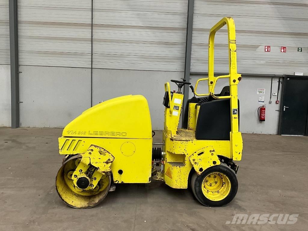 Lebrero VTA 202 Walce dwubębnowe
