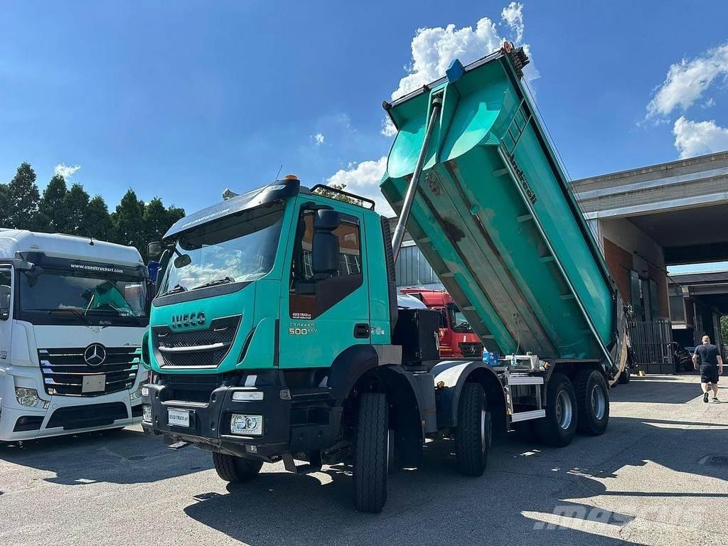 Iveco TRACKKER 500 Wywrotki
